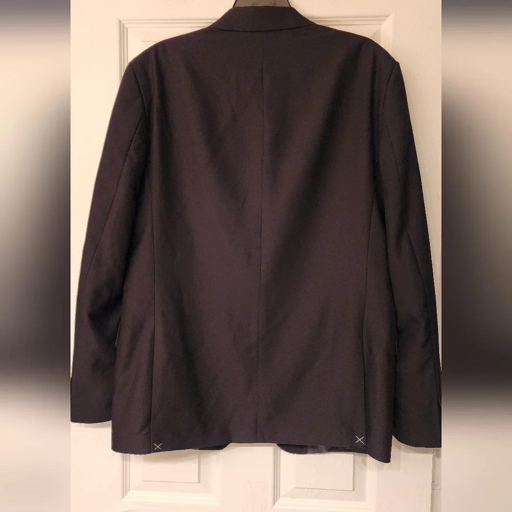 VAN Heusen Men's Sport Coat in black size 42R